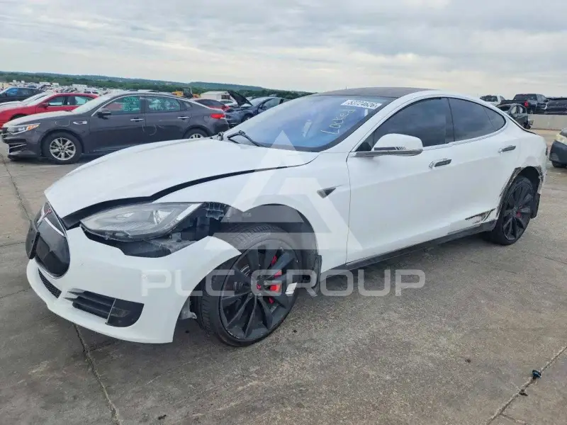 2012 Tesla Model S фото