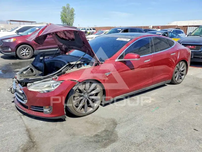 2012 Tesla Model S photo