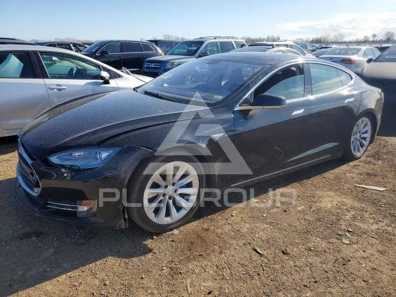 2012 Tesla Model S фото