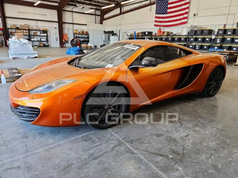 2012 McLaren  фото