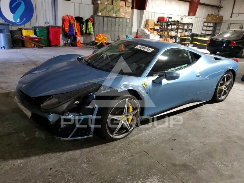 2012 Ferrari 458 photo