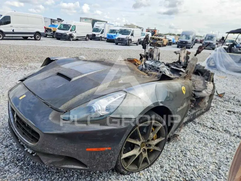 2012 Ferrari CALIFORNIA photo