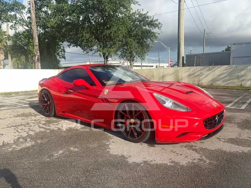 2012 Ferrari CALIFORNIA фото