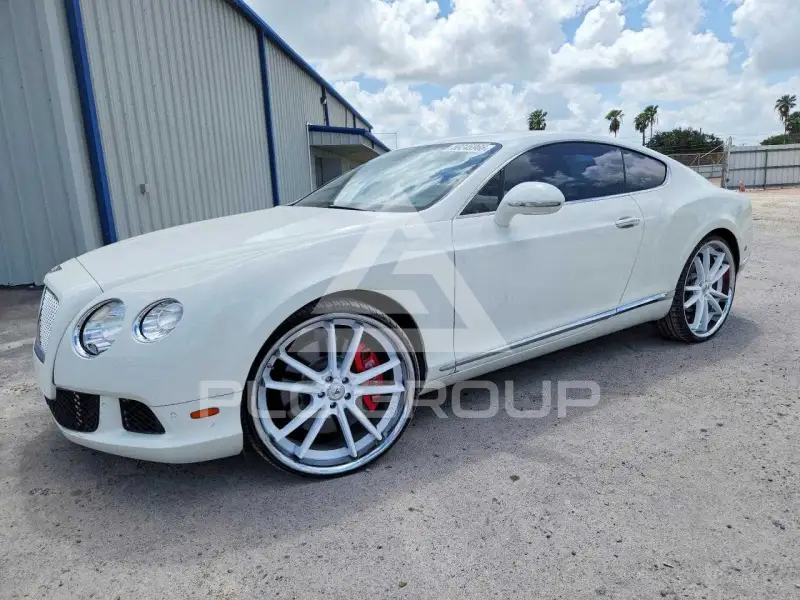 2012 Bentley Continental фото