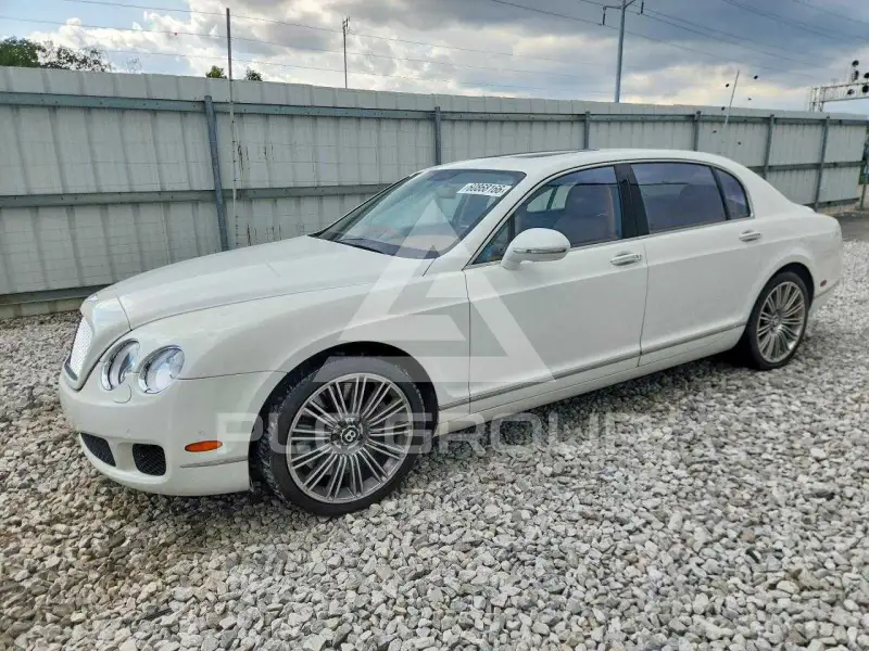 2012 Bentley Continental фото