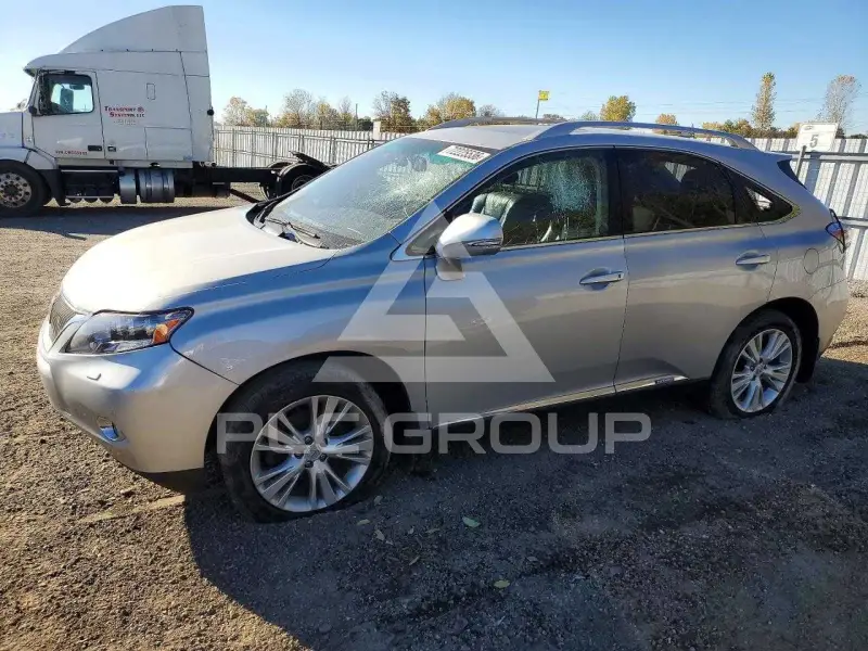 2012 Lexus RX450 фото