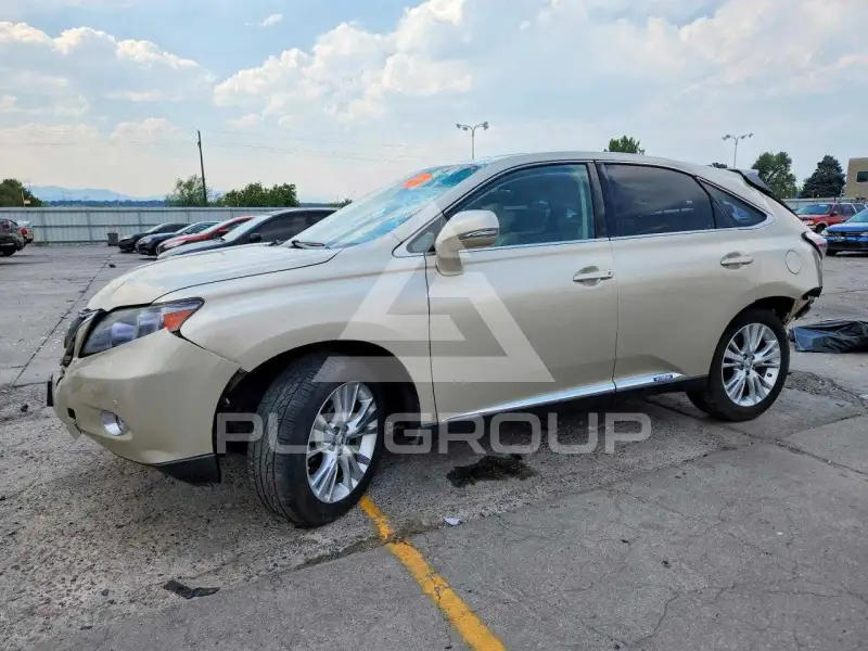 2012 Lexus RX450 photo