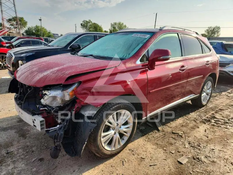 2012 Lexus RX450 фото