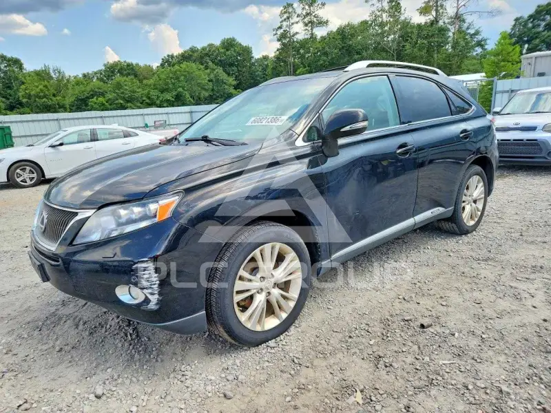 2012 Lexus RX450 фото