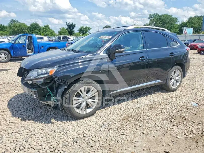 2012 Lexus RX450 photo