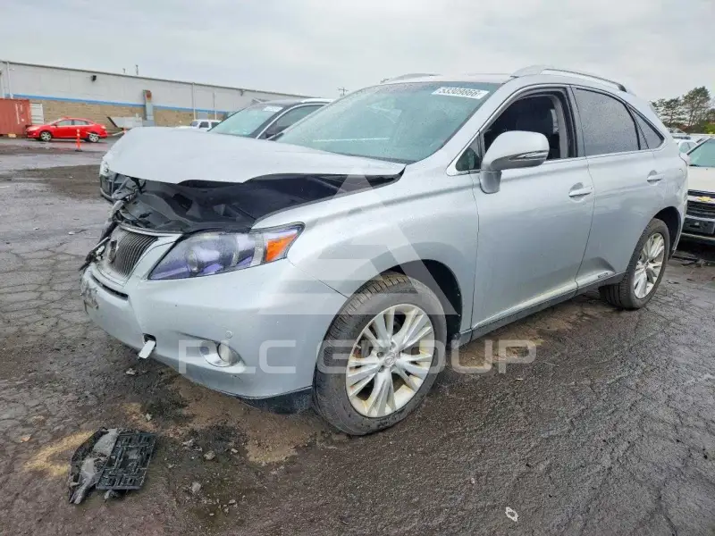 2012 Lexus RX450 photo