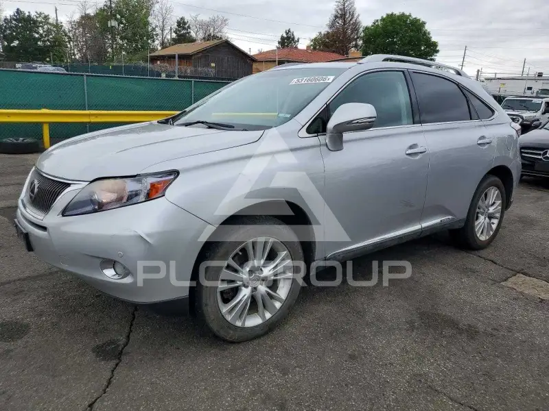 2012 Lexus RX450 photo