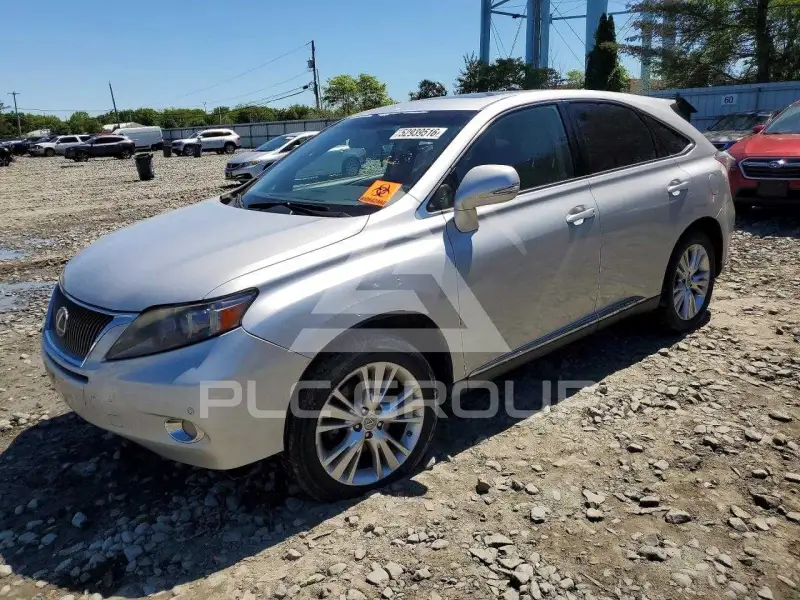 2012 Lexus RX450 фото