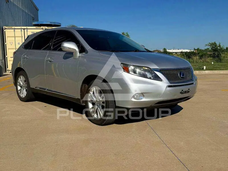 2012 Lexus RX450 фото