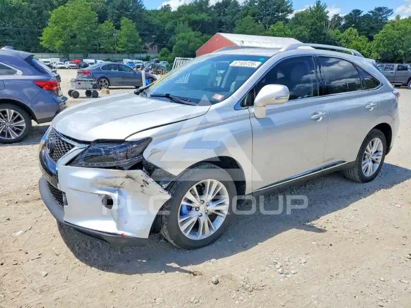 2012 Lexus RX450 фото