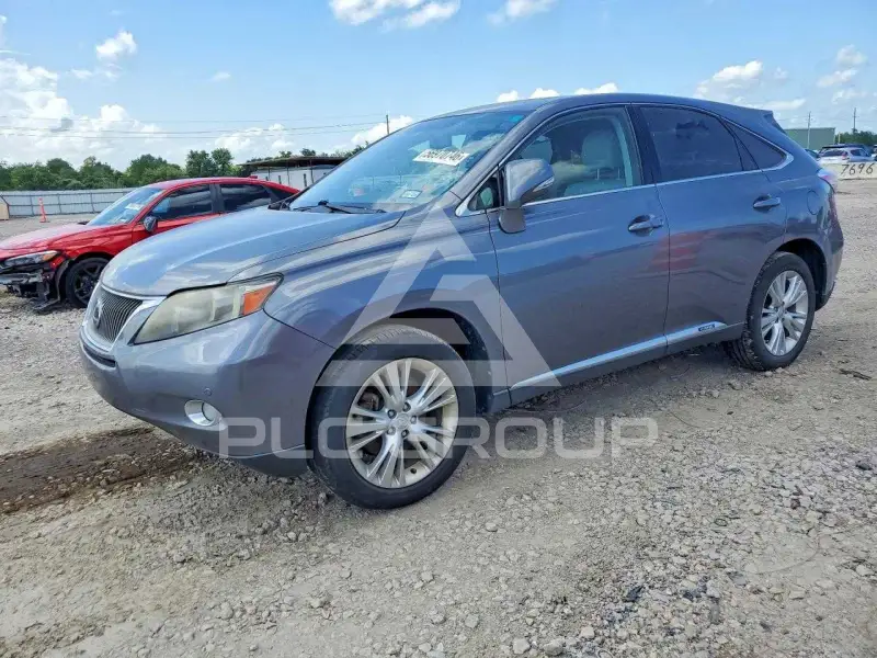 2012 Lexus RX450 фото
