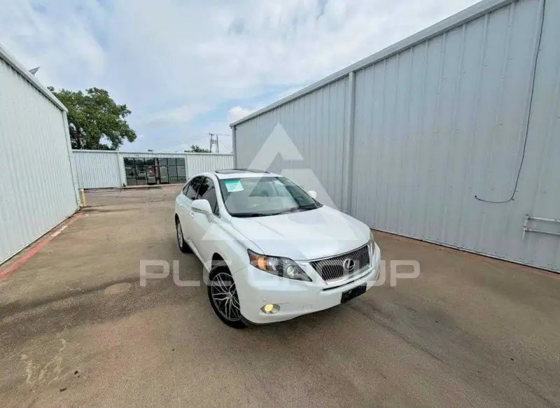 2012 Lexus RX450 фото