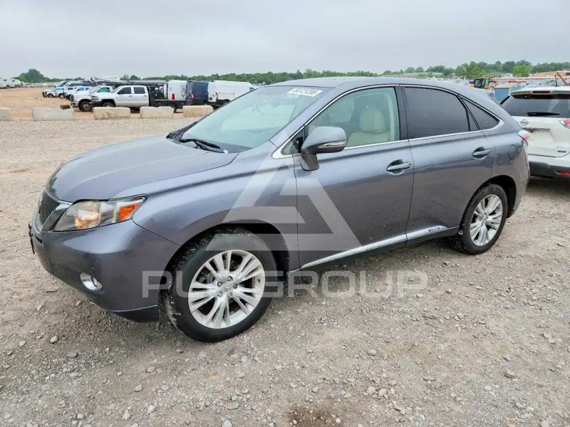2012 Lexus RX450 фото