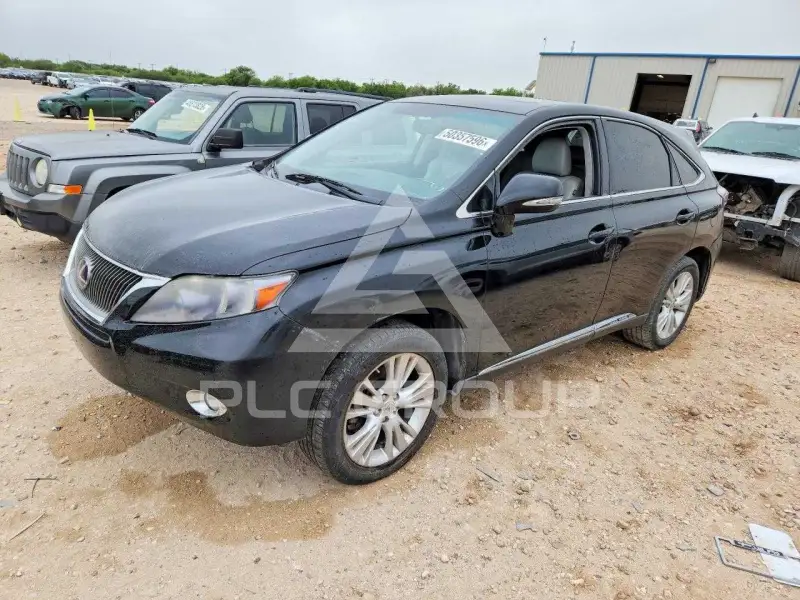 2012 Lexus RX450 фото