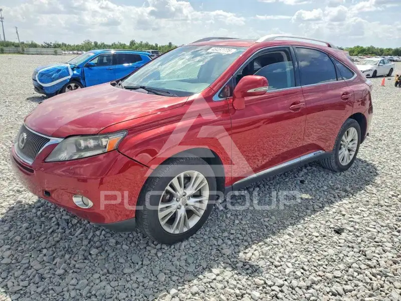2012 Lexus RX фото