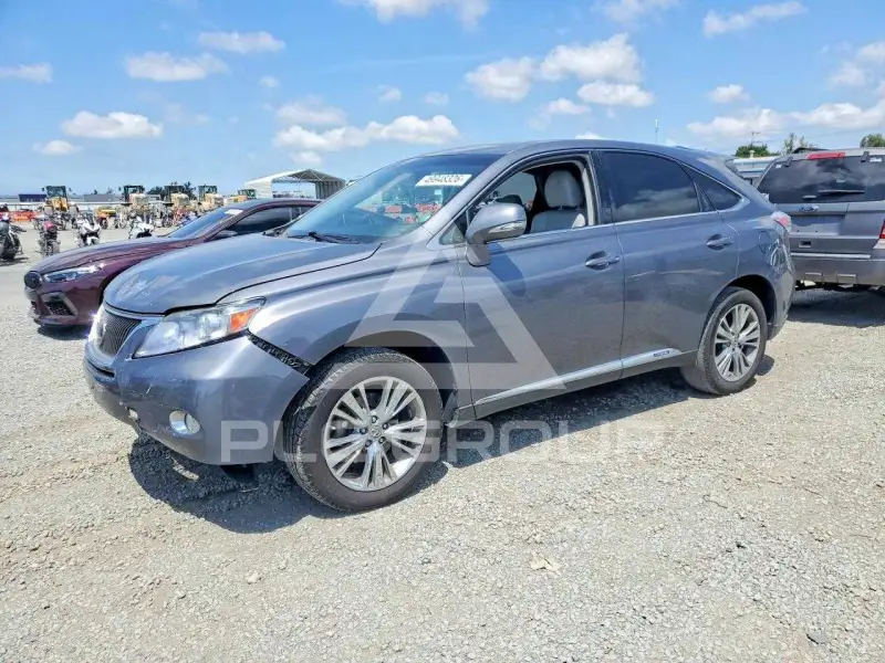 2012 Lexus RX450 фото