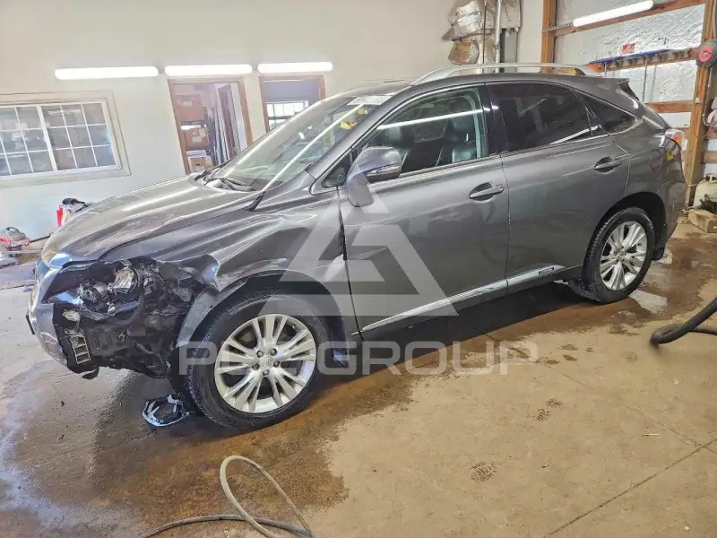 2012 Lexus RX фото