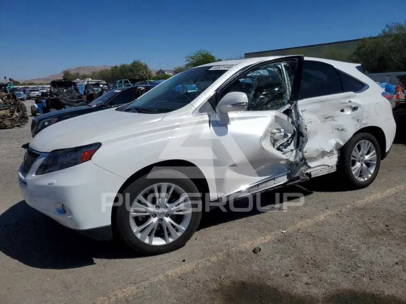2012 Lexus RX450 фото