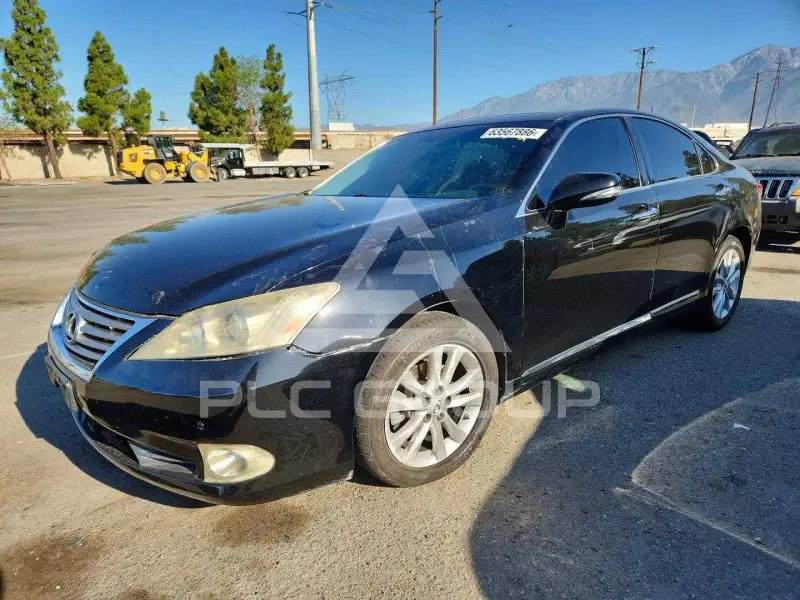 2012 Lexus ES350 фото