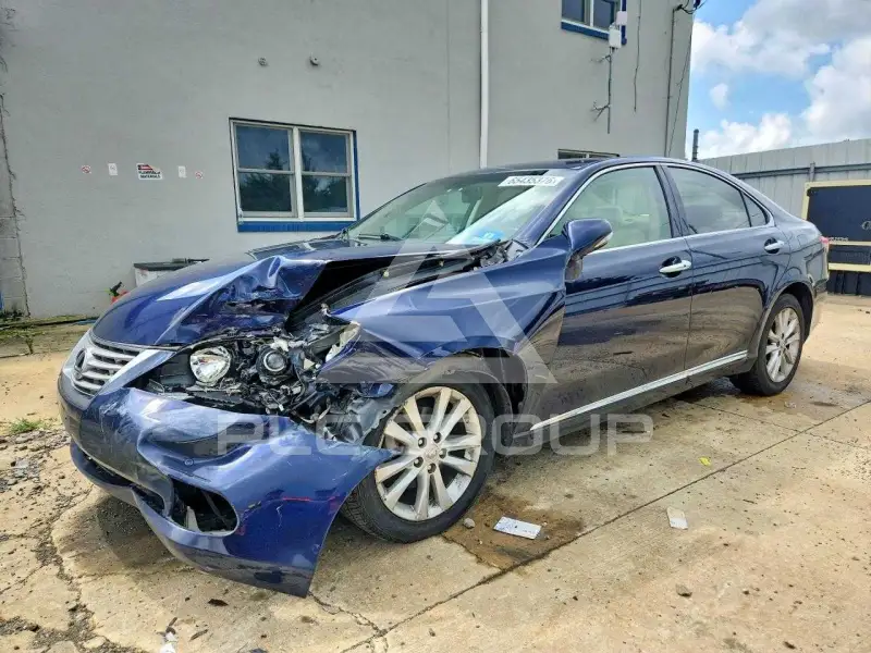 2012 Lexus ES350 фото