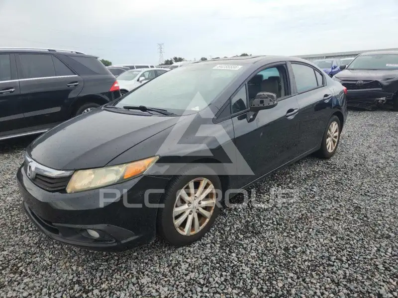 2012 Honda CIVIC фото