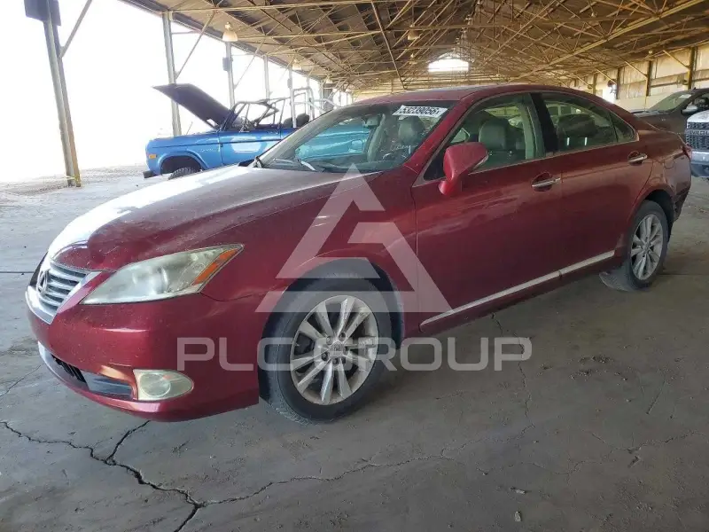 2012 Lexus ES350 фото