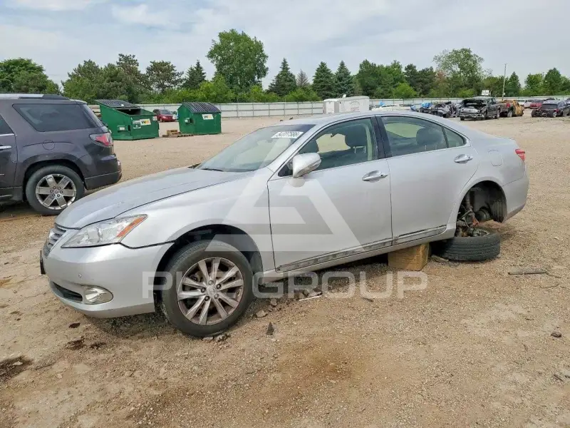2012 Lexus ES350 фото