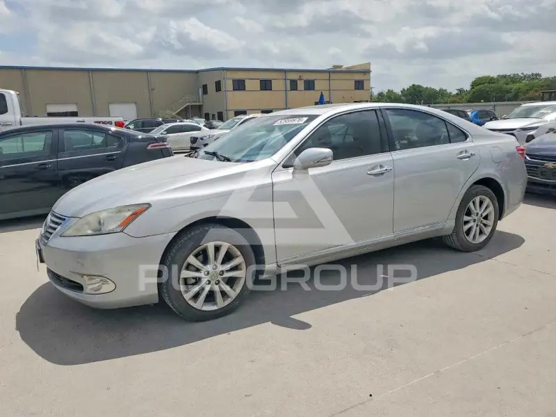 2012 Lexus ES350 photo