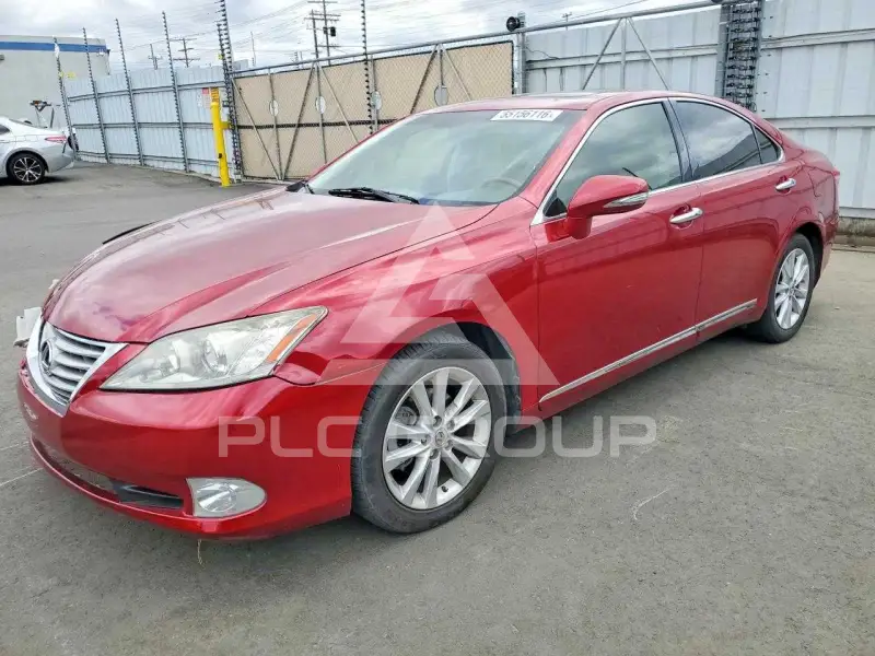 2012 Lexus ES350 photo