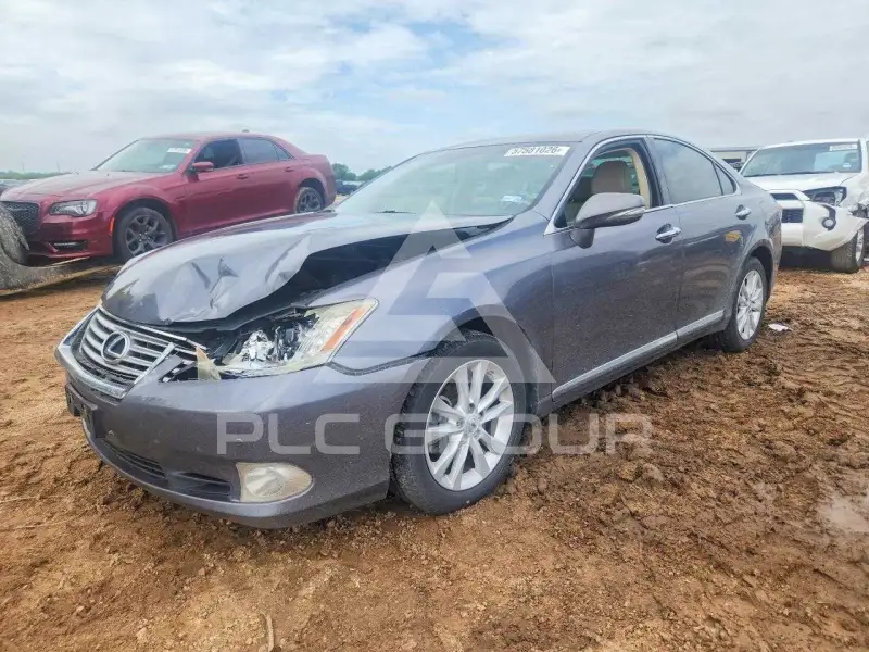 2012 Lexus ES350 фото