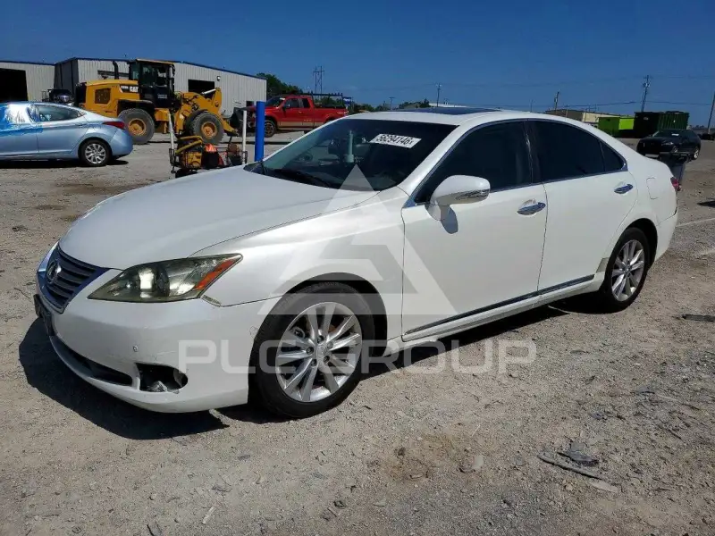 2012 Lexus ES350 фото