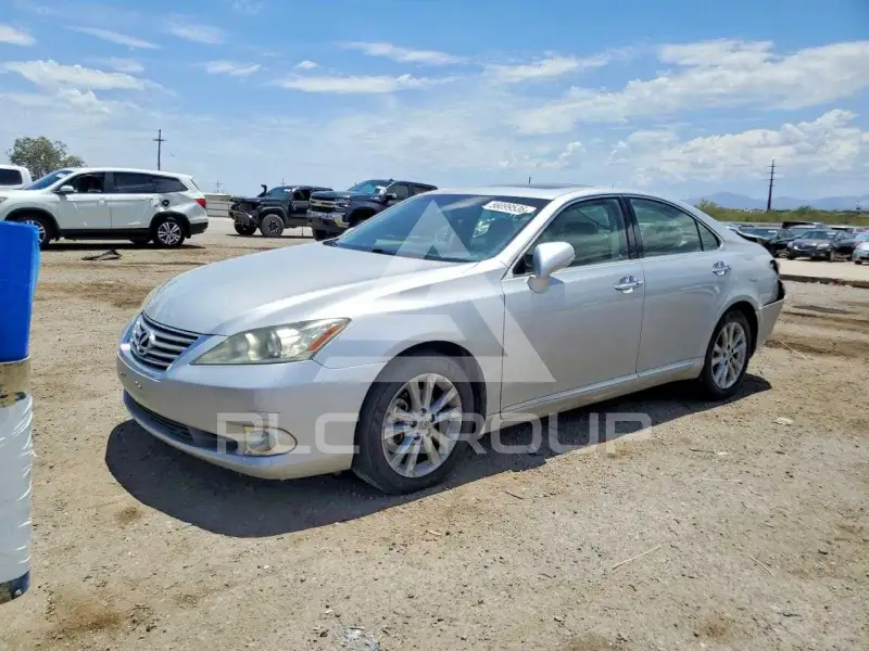 2012 Lexus ES350 фото
