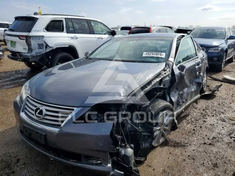 2012 Lexus ES350 photo