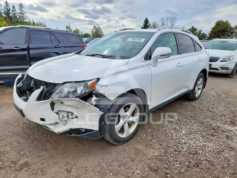2012 Lexus RX фото