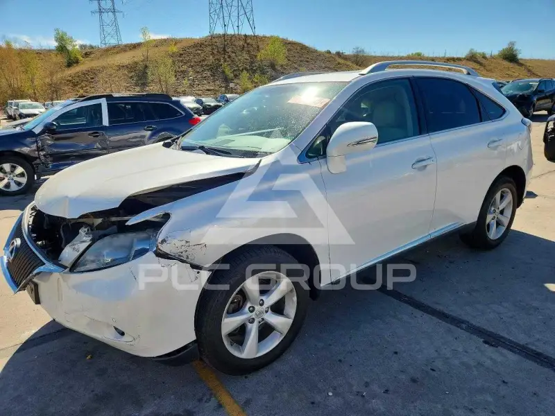2012 Lexus RX350 photo