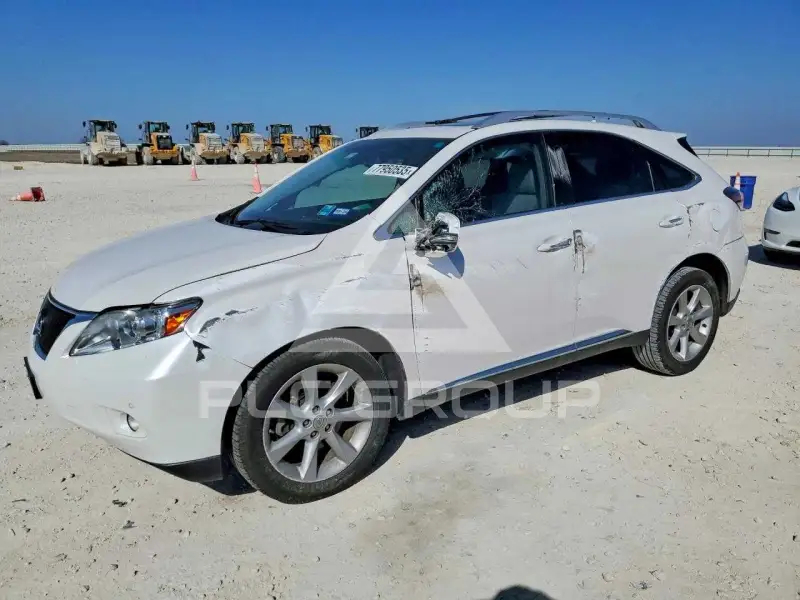 2012 Lexus RX350 фото