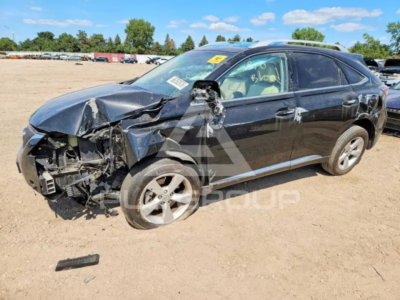 2012 Lexus RX350 фото