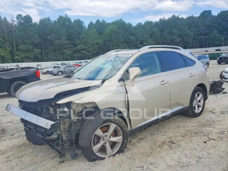 2012 Lexus RX350 фото