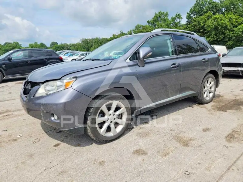 2012 Lexus RX350 фото
