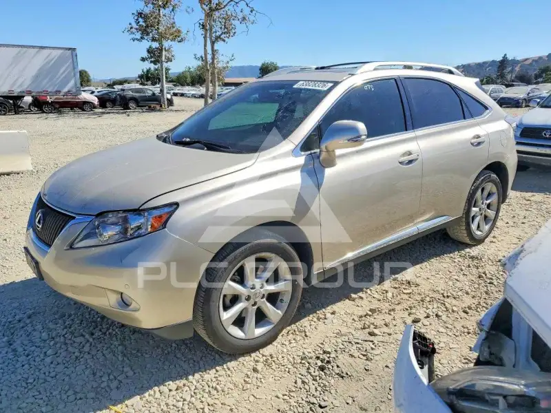 2012 Lexus RX350 фото