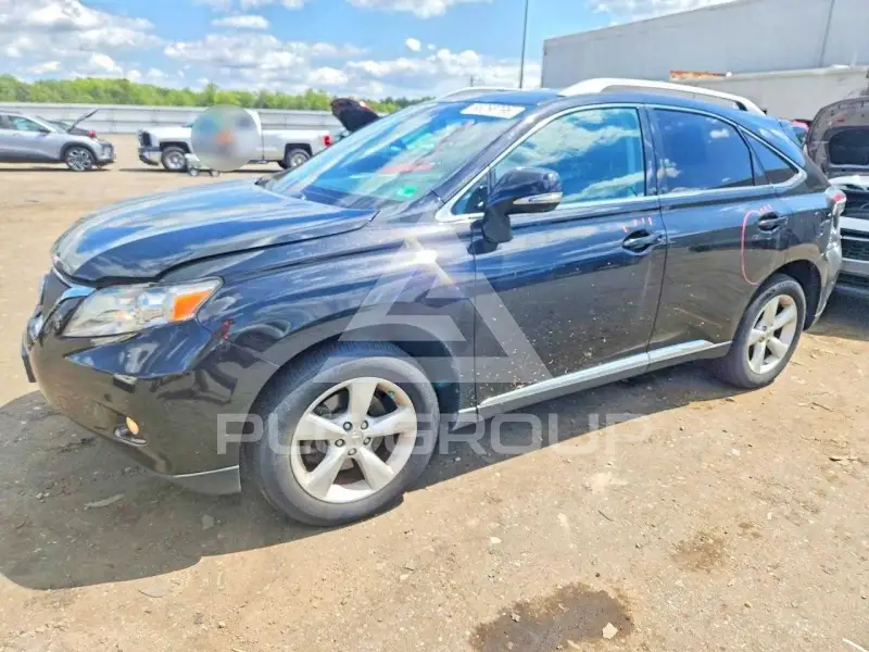 2012 Lexus RX фото
