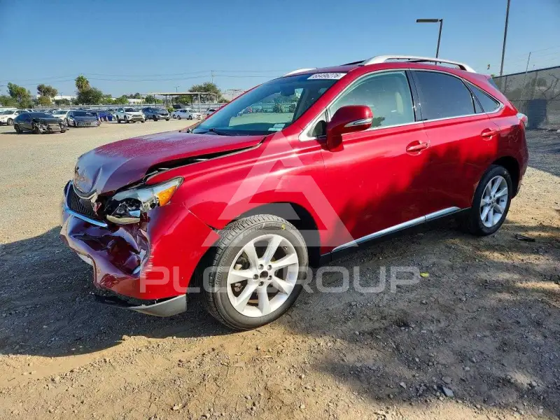 2012 Lexus RX350 фото