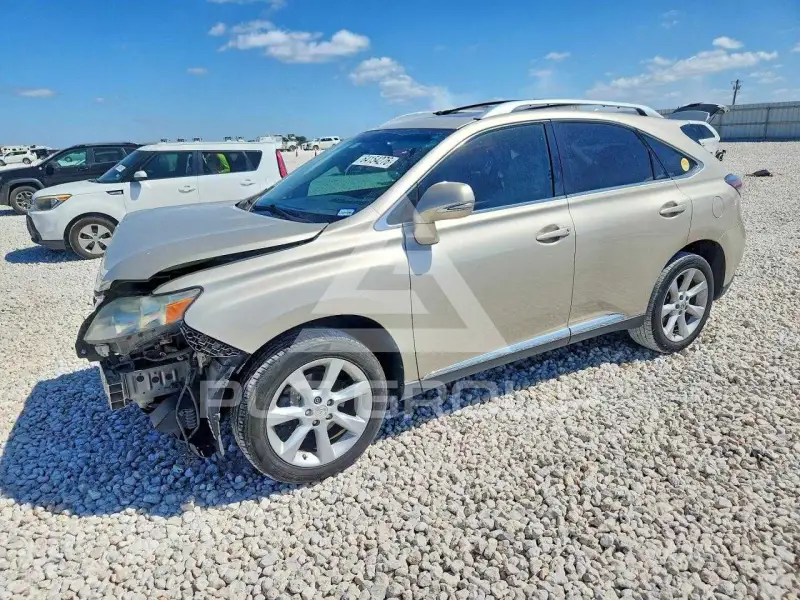 2012 Lexus RX350 фото