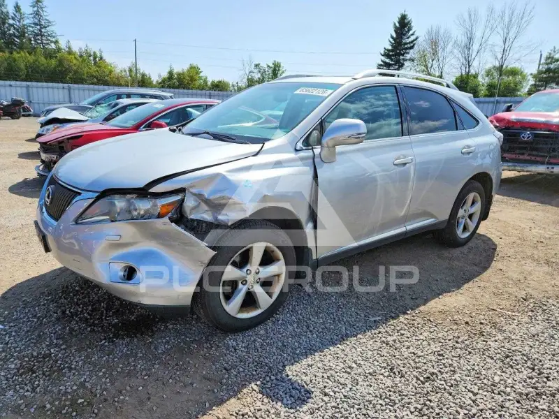 2012 Lexus RX350 фото