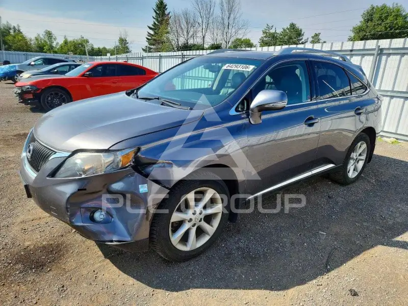 2012 Lexus RX350 фото